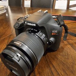 Canon EOS Rebel T7