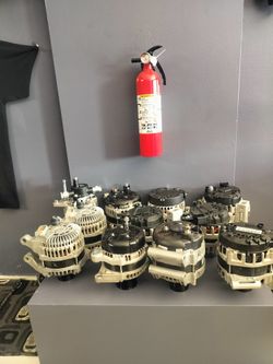 Alternator's Nuevos Y Reconstruidos De 100 Para Arriba 