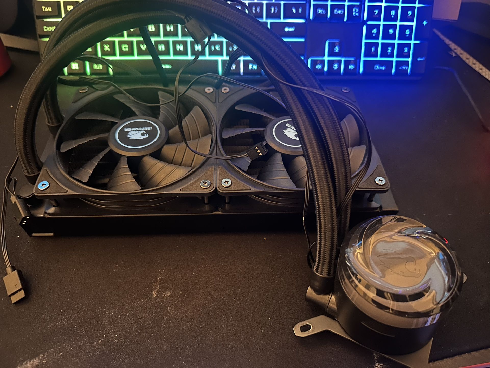 IBUYPOWER RGB AIO 240mm