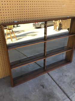 Vintage large plate holder