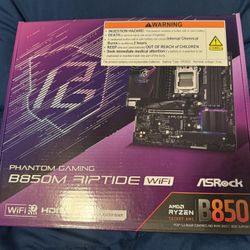 Asrock B 850M Riptide Microatx Motherboard 