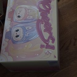 The Monsters Cheers Series Double Walled Glass Blind Box