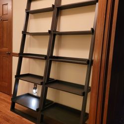 Ladder Bookshelves- U Haul