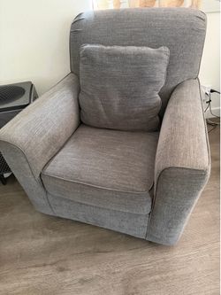 Grey Accent Chairs