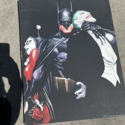 Batman Canvas