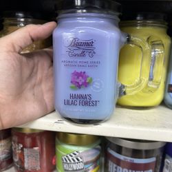 Odor control candles