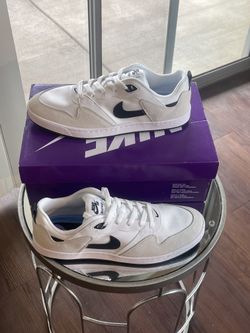 Nike Sb Alleyoop White