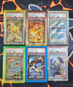 Graded Pokémon Cards