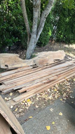 Hardwood boards