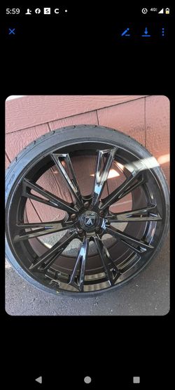 Brand new rims low profile 20 inch