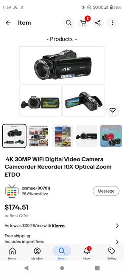 DG- Mini Camcorder