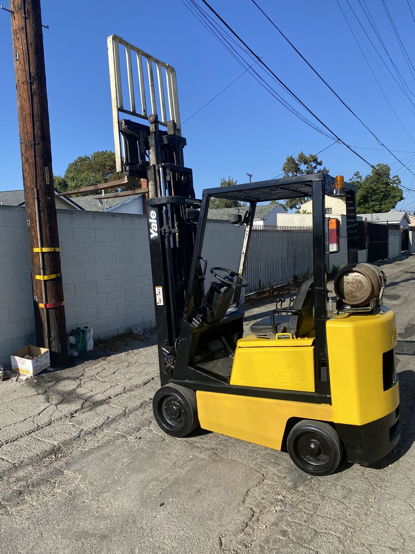 Forklift