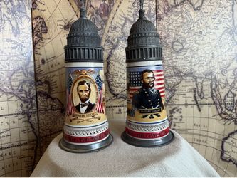 Civil War Steins
