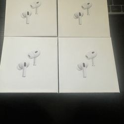 Air Pods Pro 2nd Gen (New&Sealed) 