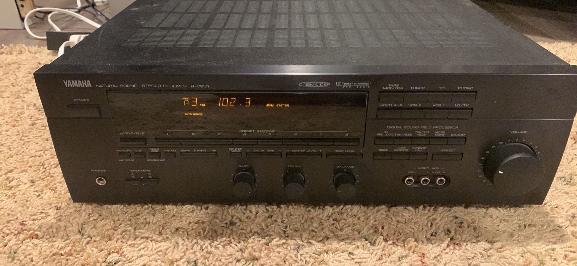 Yamaha Stereo Receiver