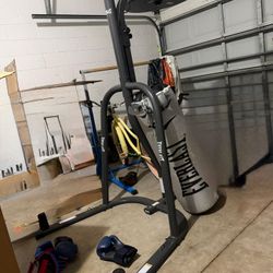 Boxing Bag With Stand