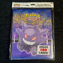 POKÉMON ULTRA PRO GENGAR BINDER