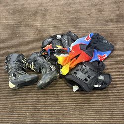 Kids dirtbike gear