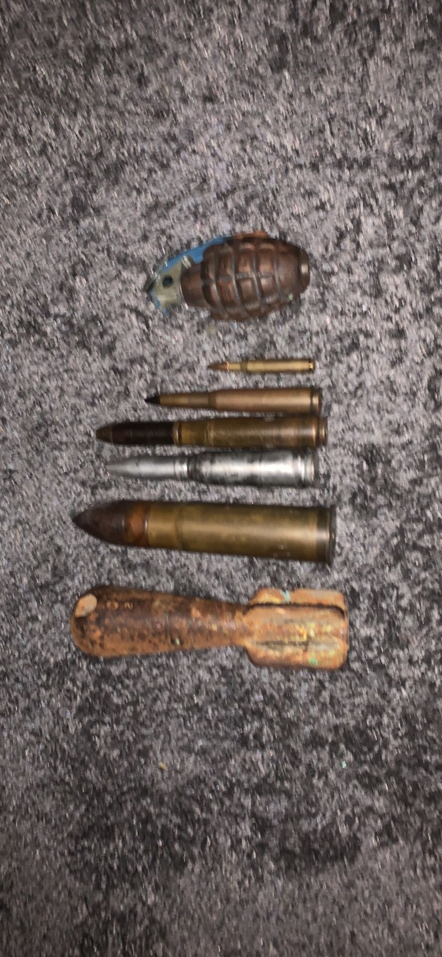Old Warfare Rounds/Grande, Mortar