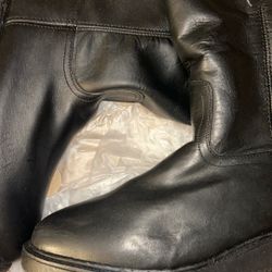 RODEO BRAVO All Black Boots 