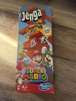 Jenga Mario Bros 