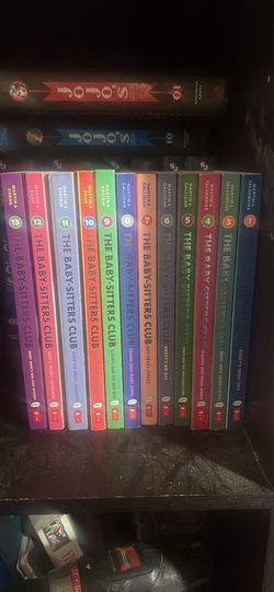 Baby sitter books