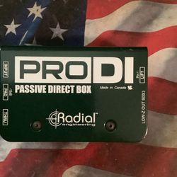 Radial Pro Passive Direct Box