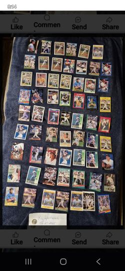  62 Jose Canseco Cards