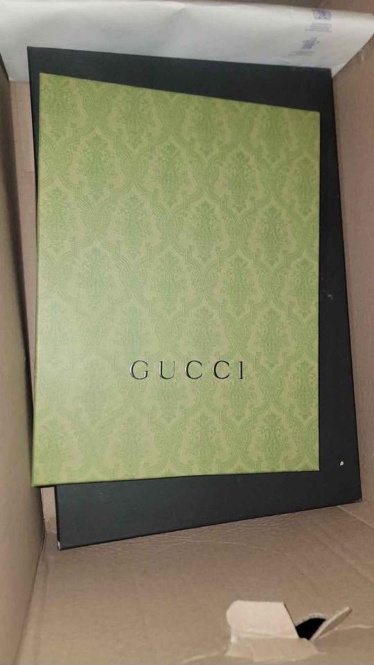 Gucci Shirt Box (Box Only)