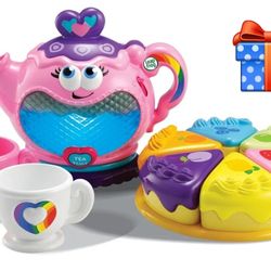Musical Tea Party By Leap Frog,Retails For $30