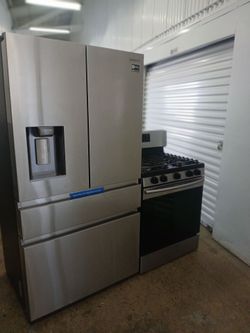 Refrigerador Y Estufa