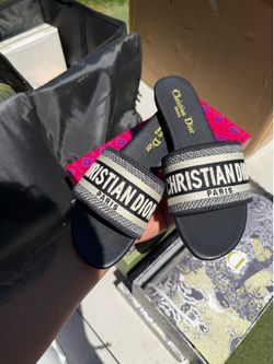 Dior sandals