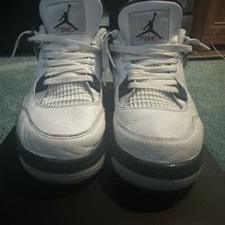 Jordan 4 Midnight Navy Size 6.5 Gs