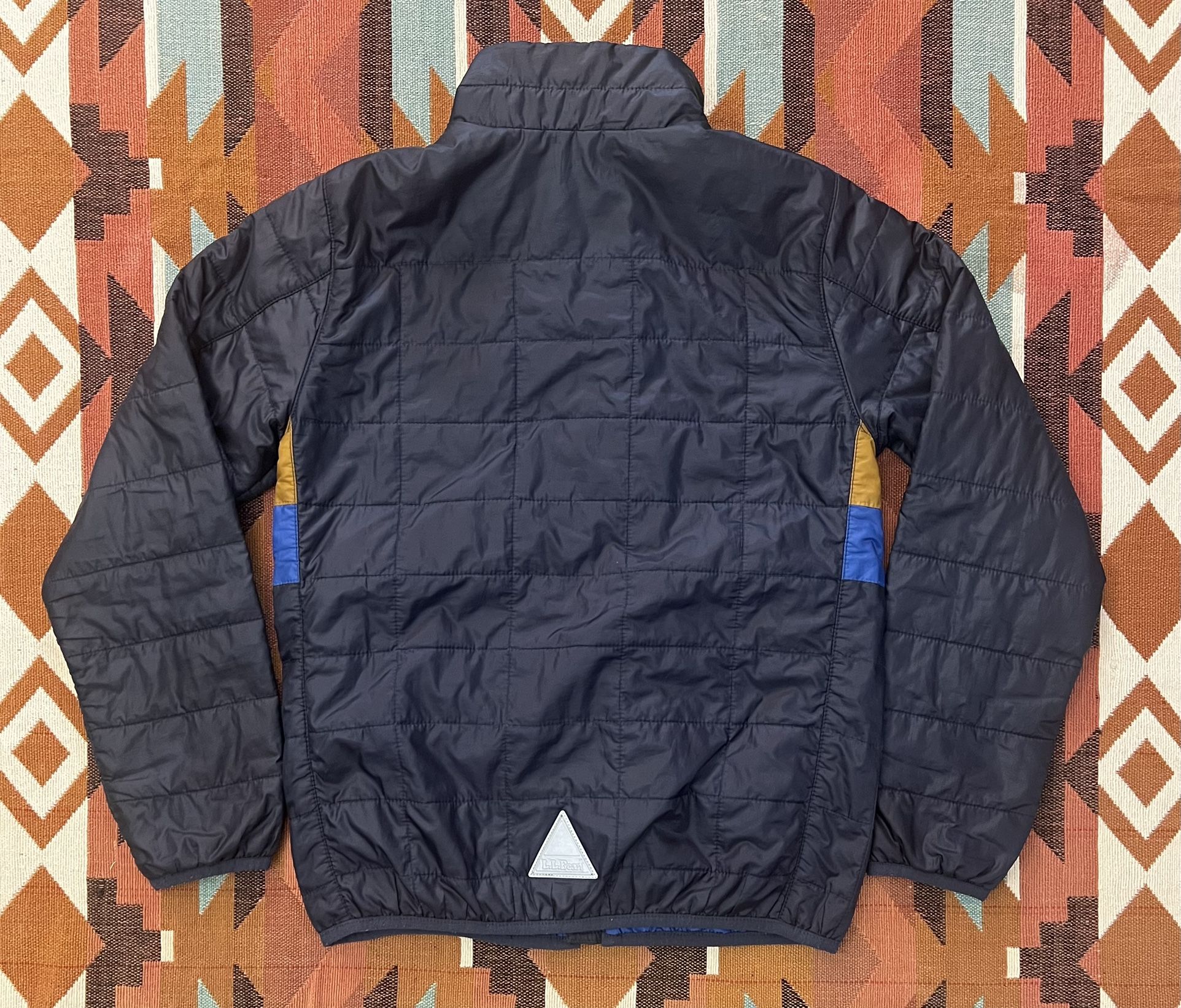 LL Bean Primasoft Colorblock Lightweight Jacket Kids Small