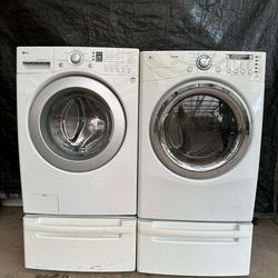 LG washer and gas Dryer