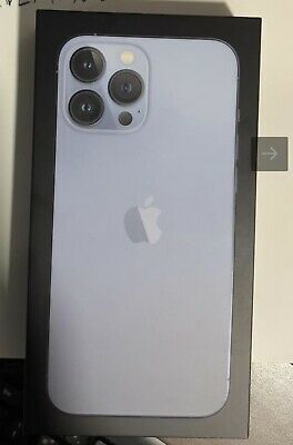 Apple iPhone 13 Pro Max - 128GB - Sierra Blue (Unlocked)

