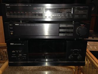 Vintage Yamaha Stereo