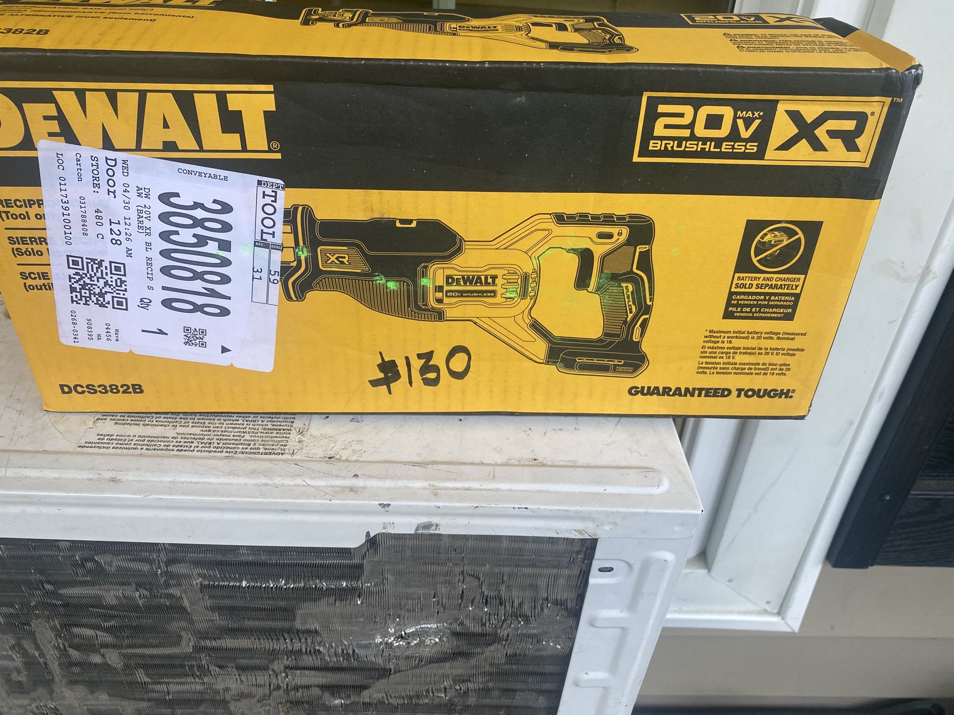 Dewalt 20 V