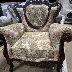 Italian Victorian Antique Sofa Set 6 Piece