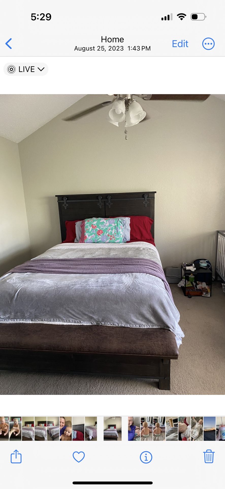 Queen Size Bed frame