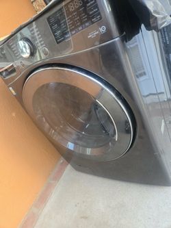 LG washer and dryer combo electric 2 and 1 Bluetooth