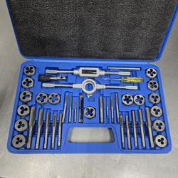 Metric Tap And Die Set. OMT