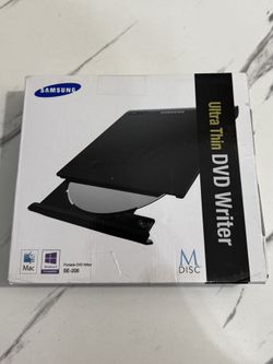 Samsung Ultra Thin DVD Writer