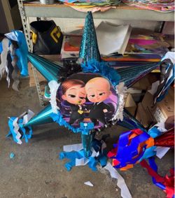 Boss baby tambor star pinata