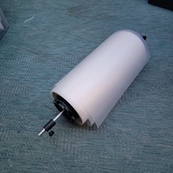 FULL New Roll Of DTF Film + Metal Rod