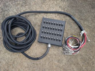 32 channel stage snake