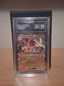 Golem EX TAG Graded 10 Gem Mint Pokemon Card