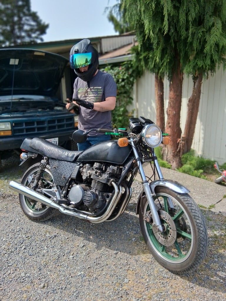1980 Kawasaki Kz750e1 