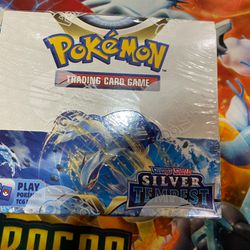 Pokémon Card TCG: Sword & Shield-Silver Tempest Booster Display Box (36 Packs)