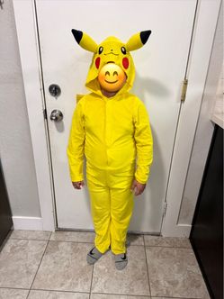 Pikachu Kids Halloween Costume Onesie